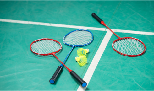 badminton court flooring
