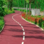 cycle track flooring