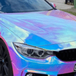 fluorescent vinyl wrap
