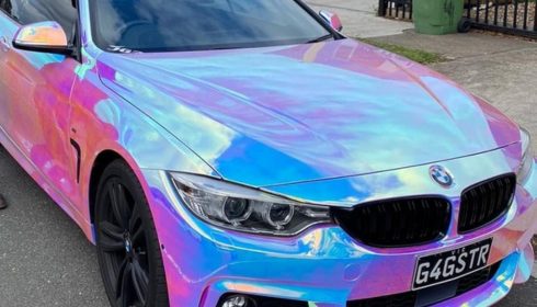 fluorescent vinyl wrap