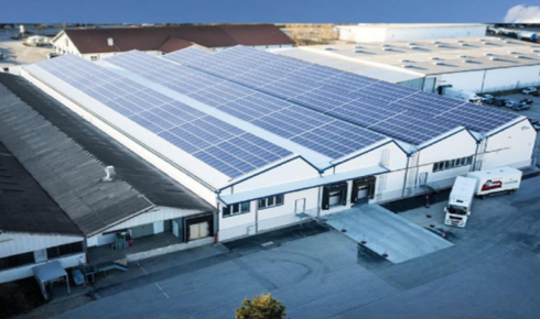 Solar industrial