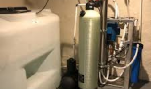 whole house water filtration system installation