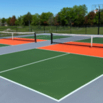 pickleball court construction