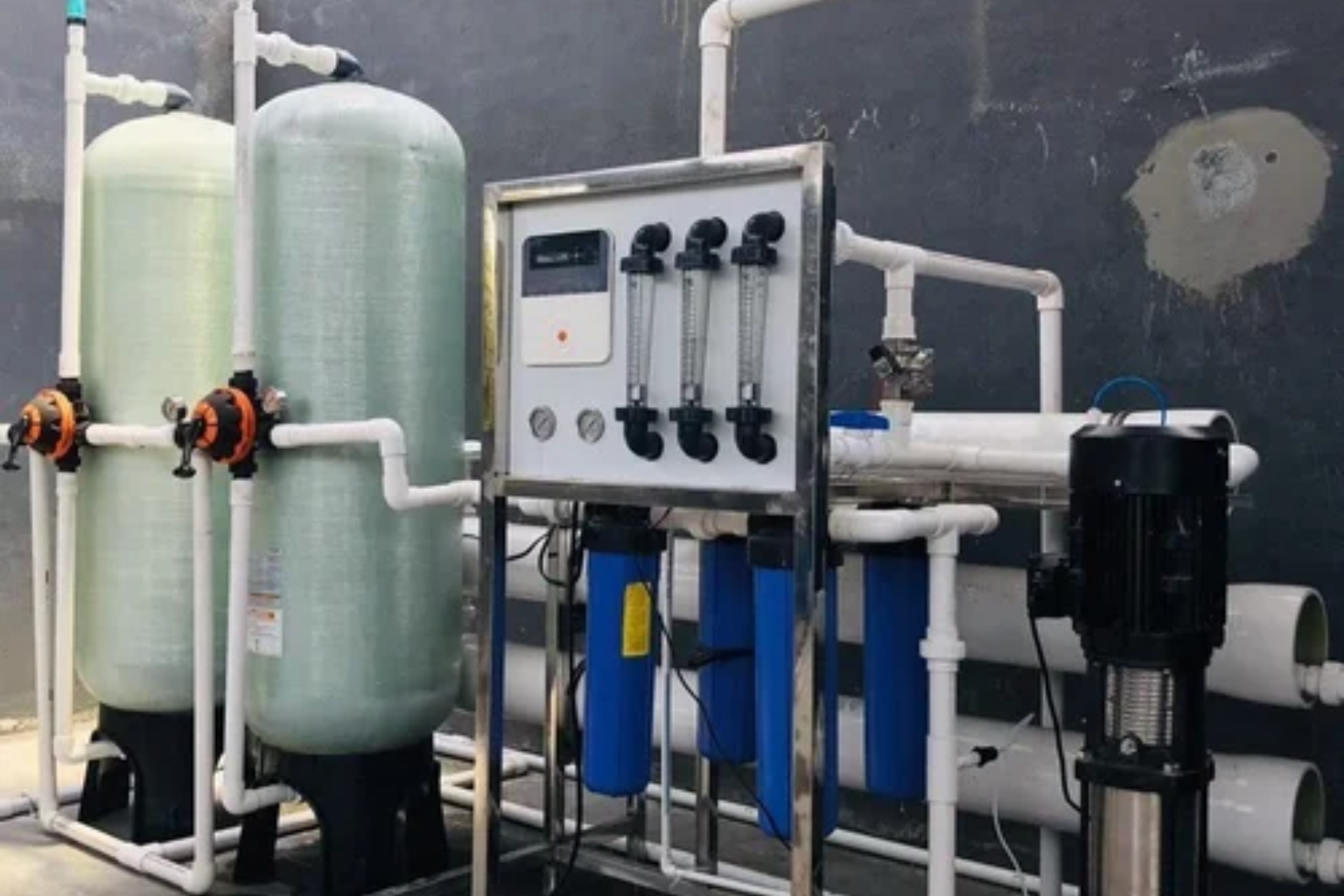 rural water filtration systems