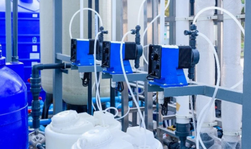 Water treatment chemicals