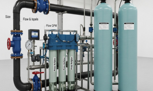 restaurant water softeners
