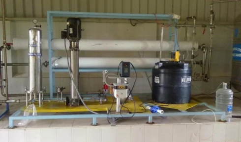 activated carbon filter