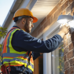 Lexicon Security Light Installation