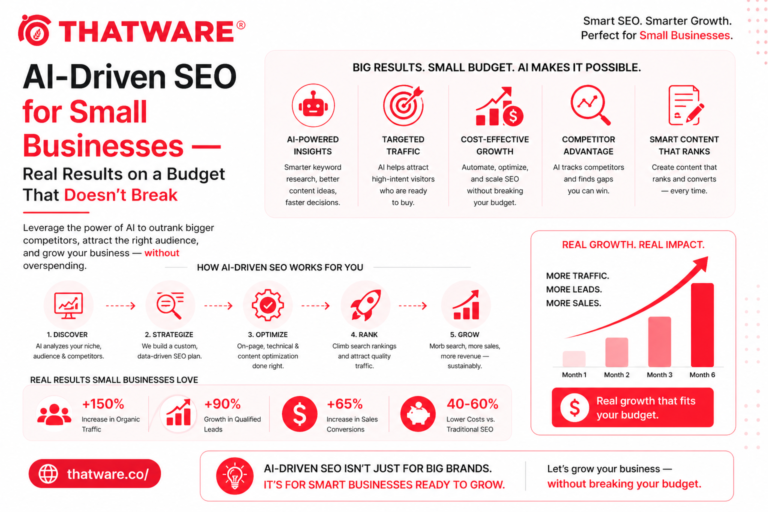 AI-Driven SEO for Small Businesses — Real Results on a Budget That Doesn’t Break