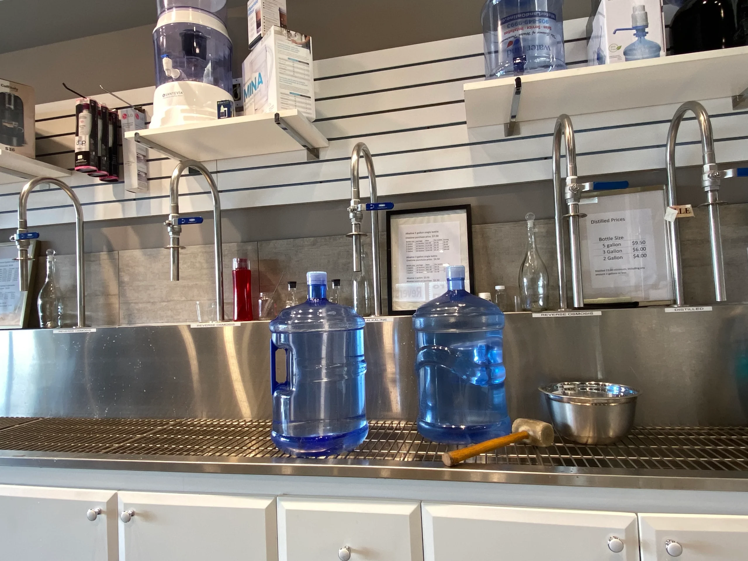 New to Great Water USA