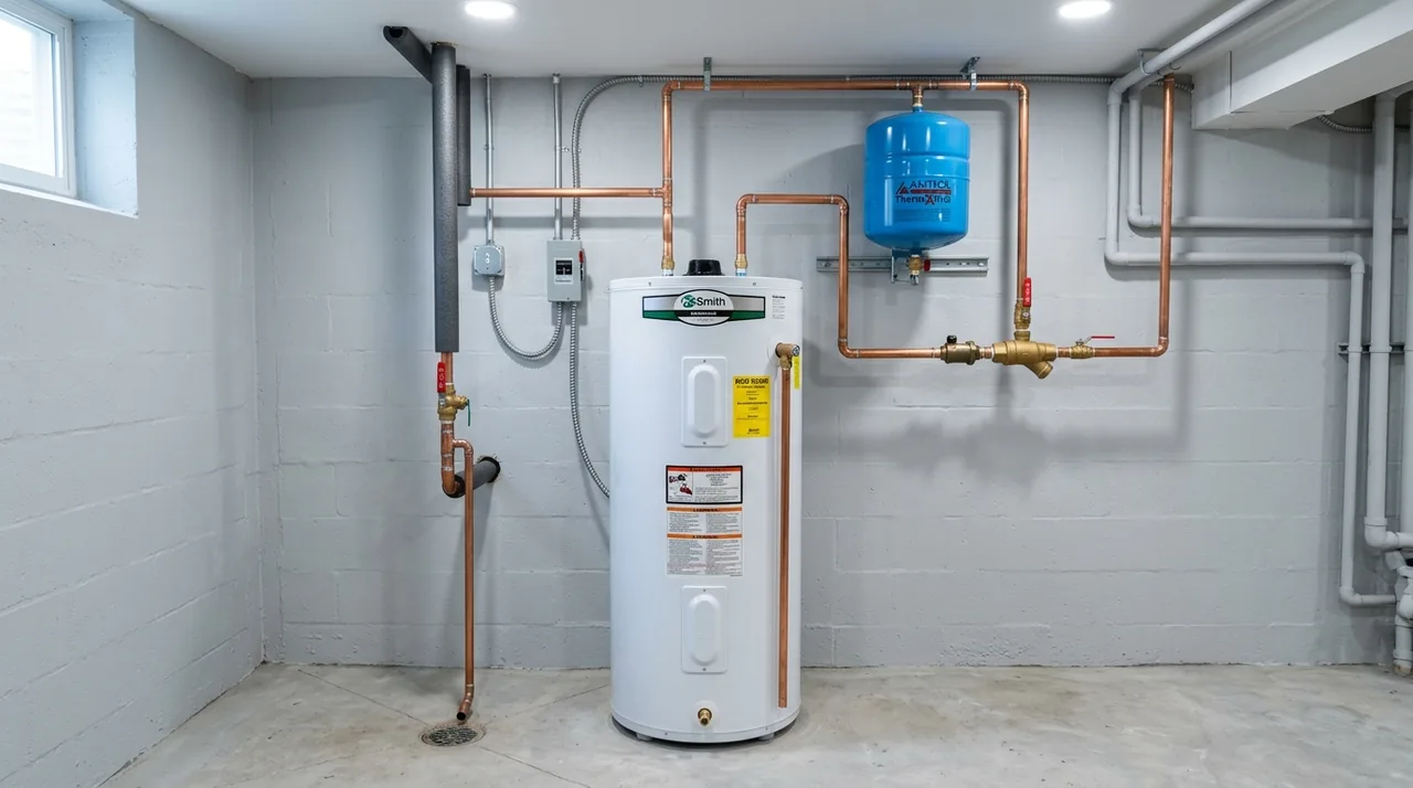 water heater services